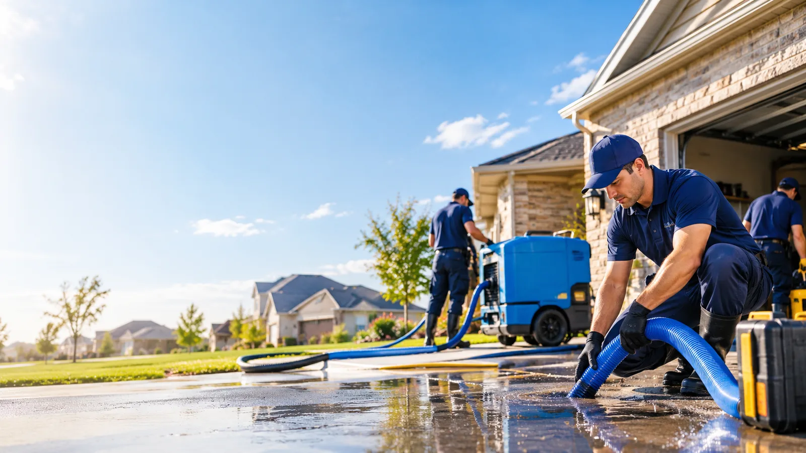 Sewage Backup Cleanup in Saint Donatus, IA near me
